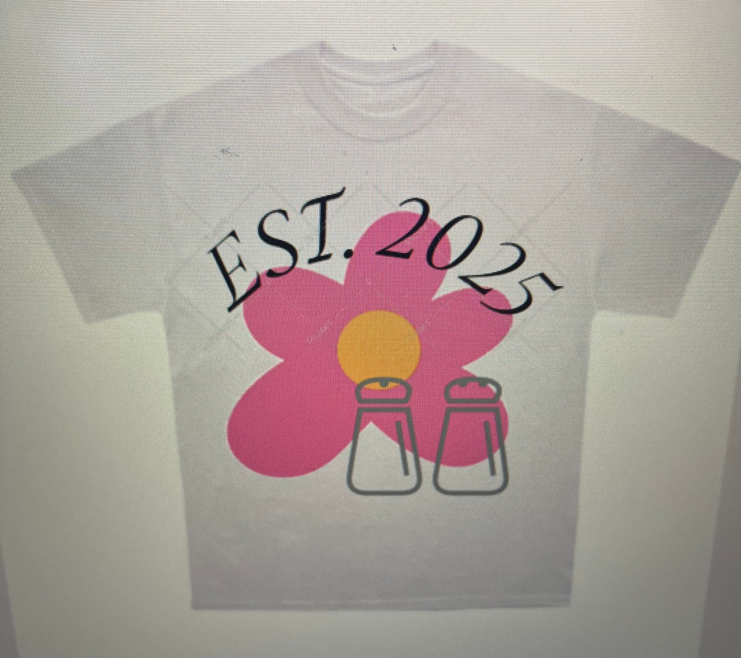 "Salty Flower" Tee